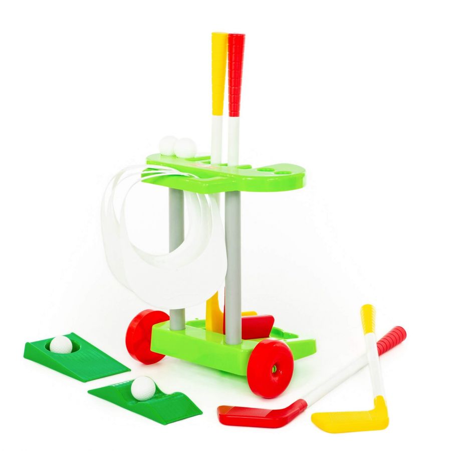 Набор игровой "Гольф-2" (14 элементов)