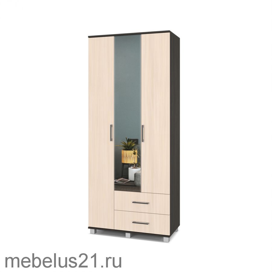 Шкаф 3-х створчатый Карина К-33