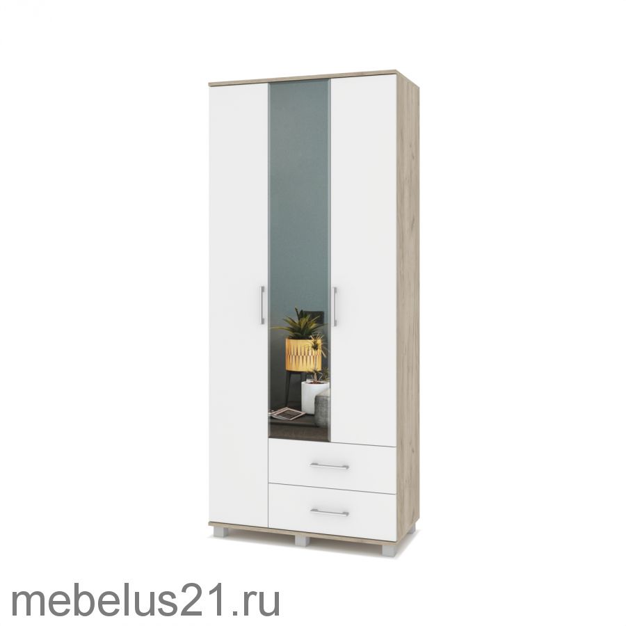 Шкаф 3-х створчатый Карина К-33