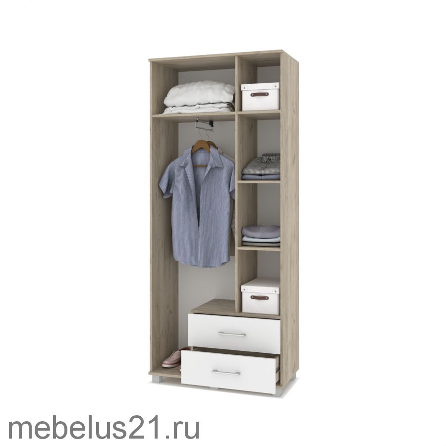 Шкаф 3-х створчатый Карина К-33