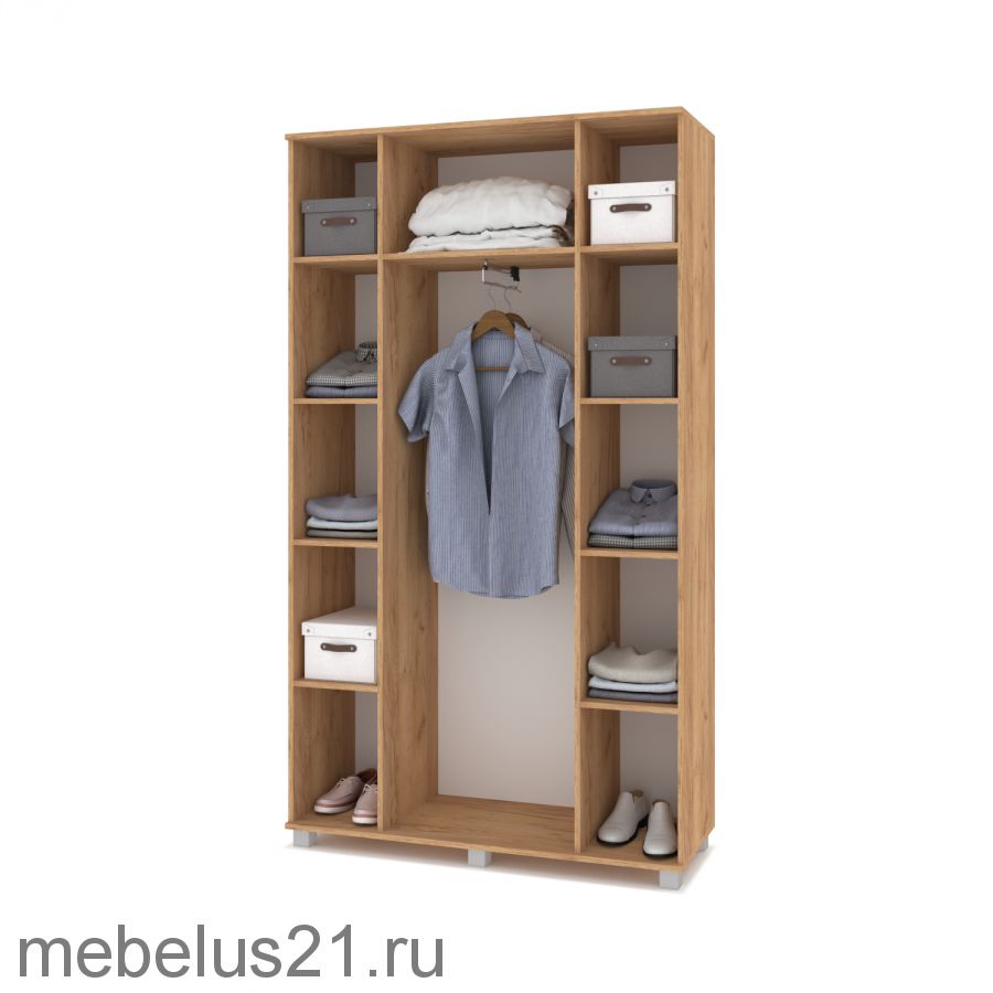 Шкаф 4-х створчатый Карина  К-41