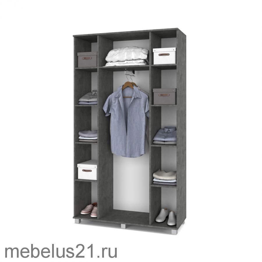 Шкаф 4-х створчатый Карина  К-41