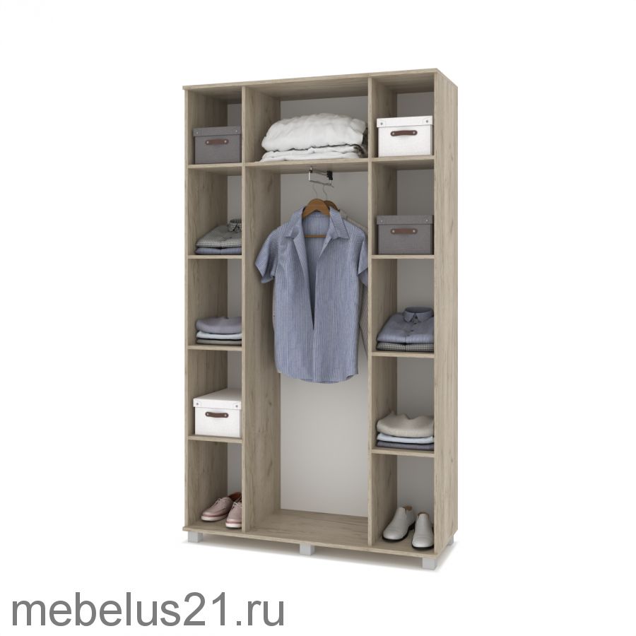 Шкаф 4-х створчатый Карина  К-41