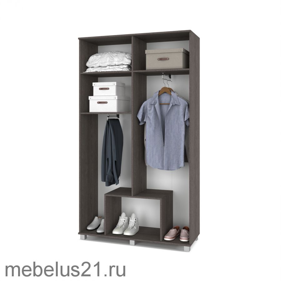 Шкаф 4-х створчатый Карина  К-42