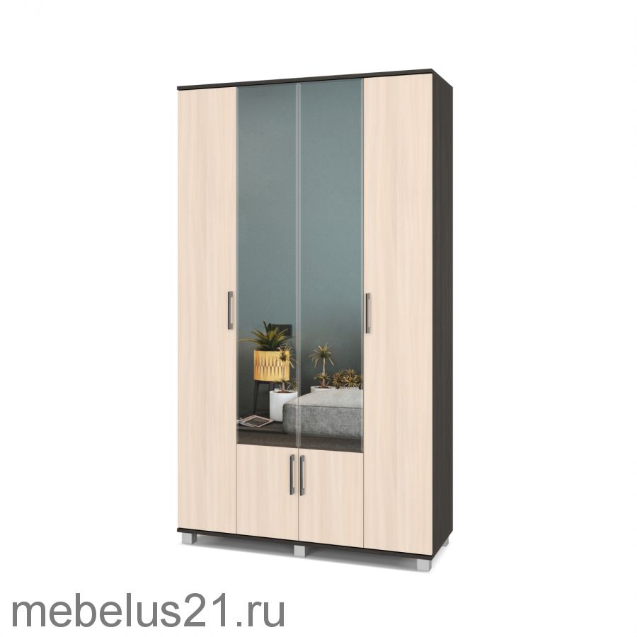 Шкаф 4-х створчатый Карина  К-42