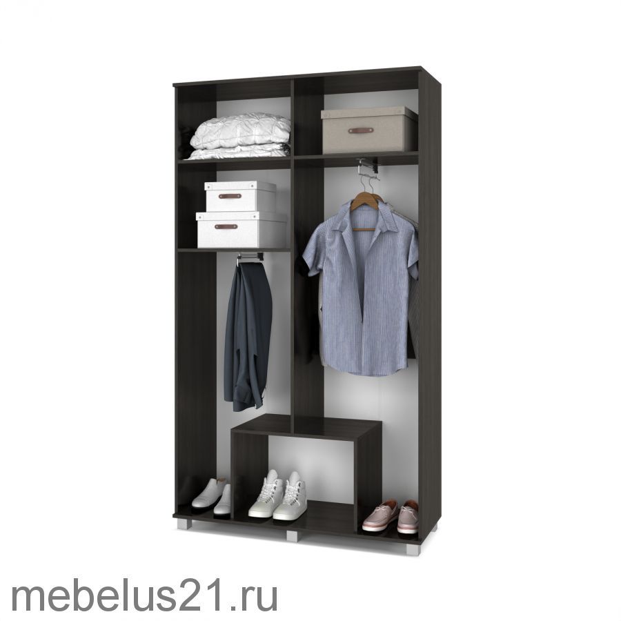 Шкаф 4-х створчатый Карина  К-42