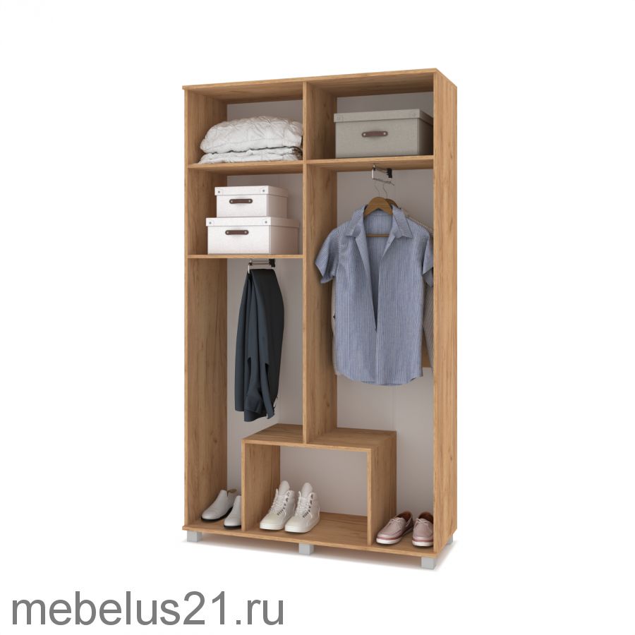 Шкаф 4-х створчатый Карина  К-42