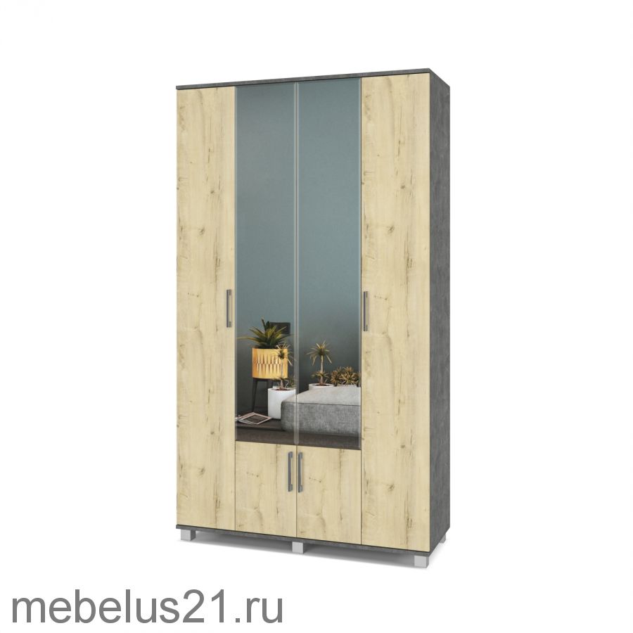 Шкаф 4-х створчатый Карина  К-42