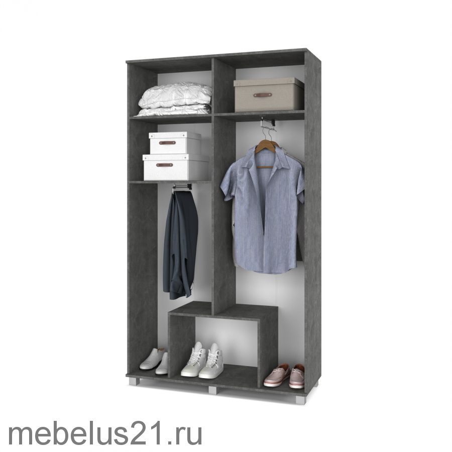 Шкаф 4-х створчатый Карина  К-42