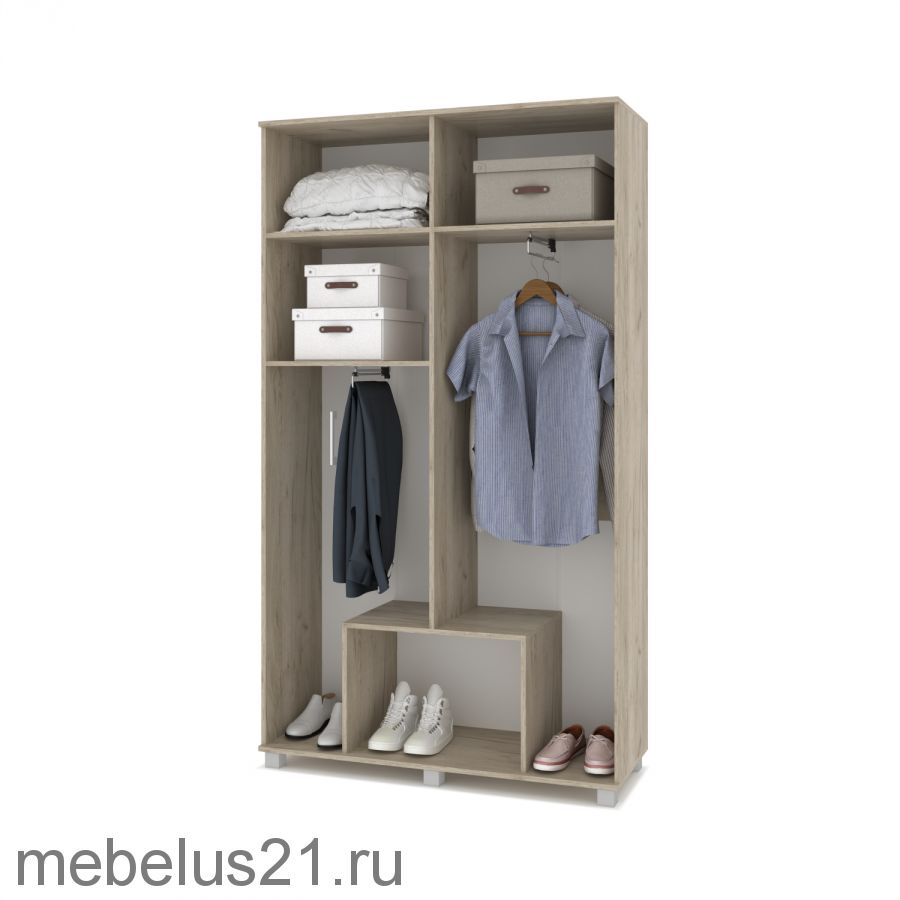 Шкаф 4-х створчатый Карина  К-42