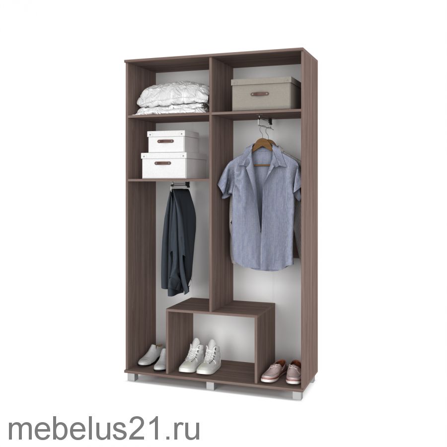 Шкаф 4-х створчатый Карина  К-42