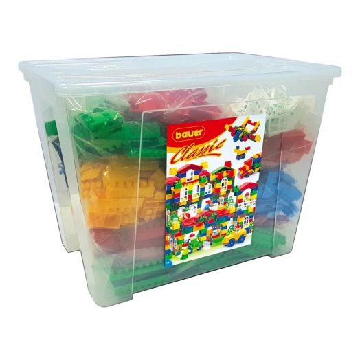 Конструктор Bauer  "Классический" в контейнере 70 л. (8 инструкций)