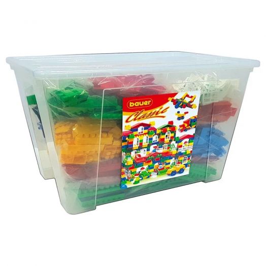 Конструктор Bauer  "Классический" в контейнере 41 л. (8 инструкций)