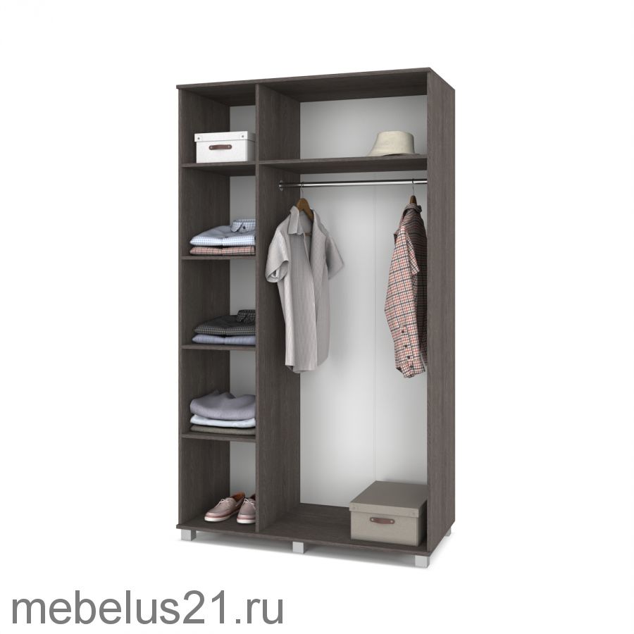 Шкаф 3-х створчатый  с зеркалом Е-31