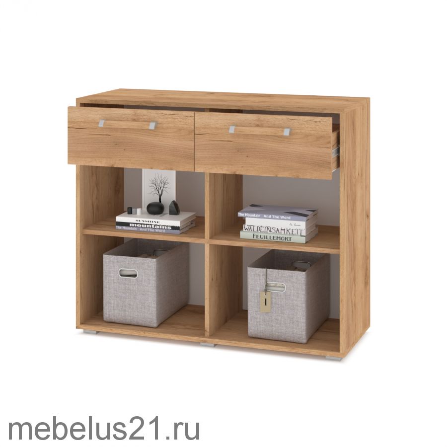 Тумба  с ящиками Флорида Ф42