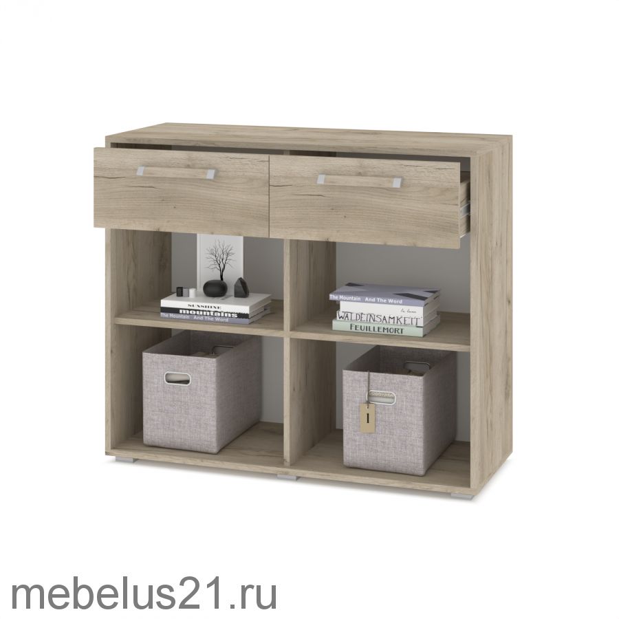 Тумба с ящиками Флорида Ф-42