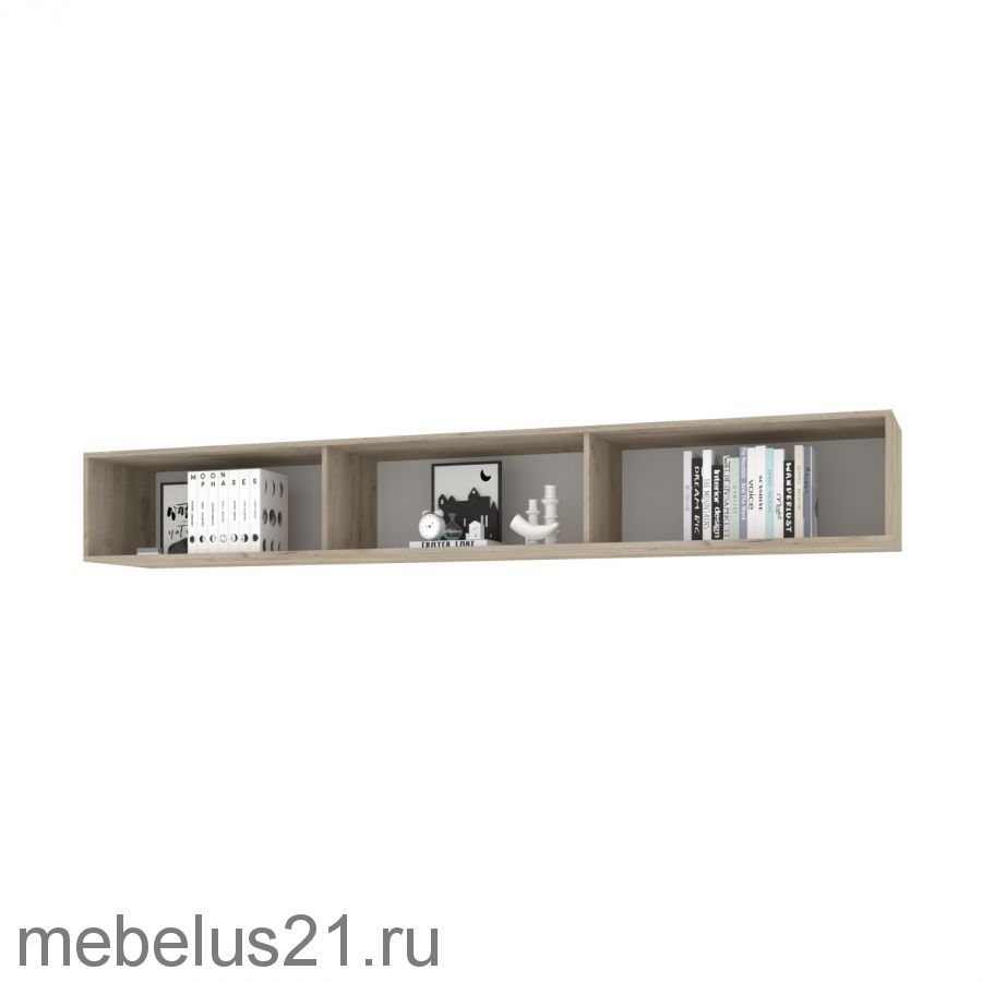 Шкаф навесной Флорида Ф53