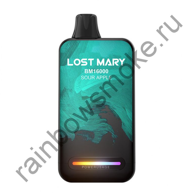 Одноразовая ЭС Lost Mary BМ 16000 - Sour Apple (Кислое Яблоко)