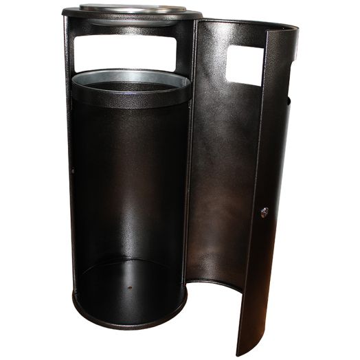 Уличная урна Метрополь-2 с кольцом  (70 л)