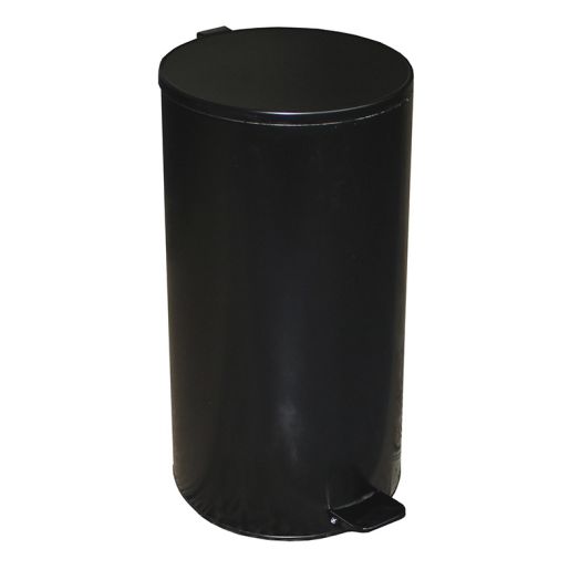 Урна с педалью  (Чёрный)