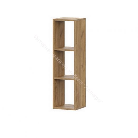 Полка навесная ПЛН 4 Дуб Золотой