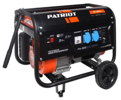 Бензиновый генератор Patriot GP 3810L