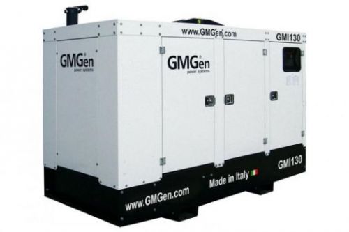 Дизельный генератор GMGen Power Systems GMI130 в кожухе