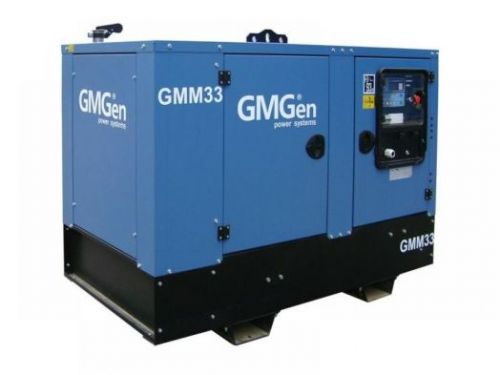 Дизельный генератор GMGen Power Systems GMM33 в кожухе