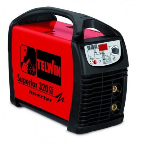 Сварочный инвертор Telwin SUPERIOR 320 CE VRD 400V