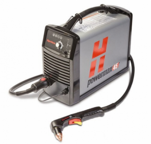 Аппарат воздушно-плазменной резки Hypertherm PowerMax 45 XP, резак 6,1м, 220В, для ручной резки