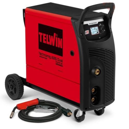 Сварочный полуавтомат Telwin Technomig 225 Dual Synergic