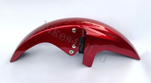 Крыло переднее красное 2009+ Yamaha YBR125 - ОРИГИНАЛ