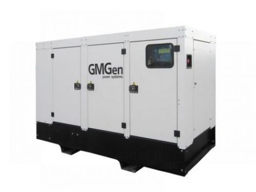 Дизельный генератор GMGen Power Systems GMV100 в кожухе