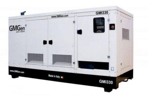 Дизельный генератор GMGen Power Systems GMI330 в кожухе