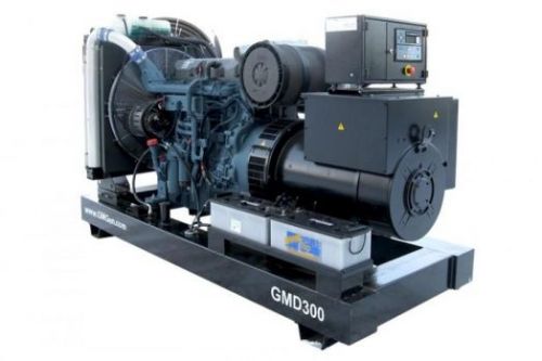 Дизельный генератор GMGen Power Systems GMD300