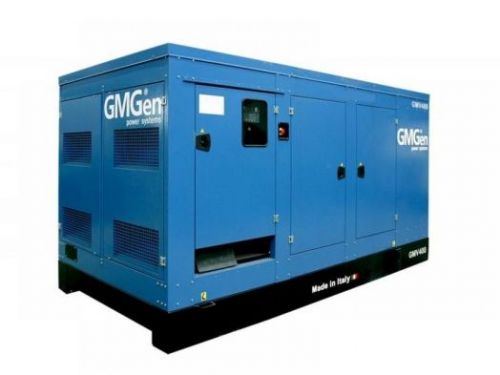 Дизельный генератор GMGen Power Systems GMV400 в кожухе