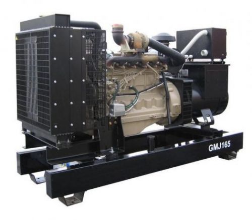 Дизельный генератор GMGen Power Systems GMJ165