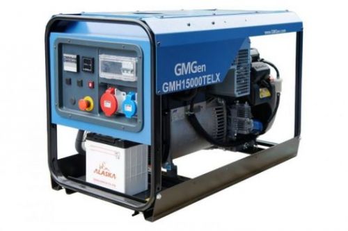 Бензиновый генератор GMGen Power Systems GMH15000TELX