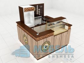 Павильон по продаже кофе