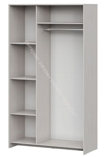Шкаф трехстворчатый МСП 1 Ясень Анкор Светлый