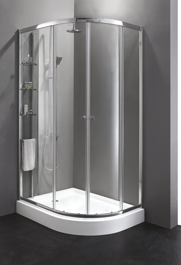 Изображение Душевой уголок CEZARES ANIMA-W-RH-2-120/100-C-Cr 120х100 см