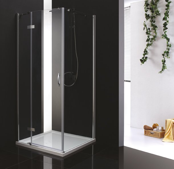 Изображение Душевой уголок CEZARES BERGAMO-W-A-1-100-C-Cr-L