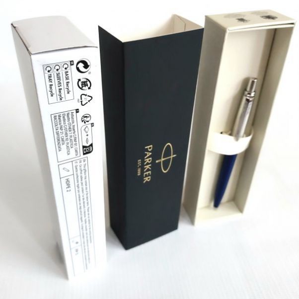 Ручка Parker Jotter Recycled синяя