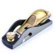 Новинка! Рубанок N 507 Carriage Rabbet Block Plane с открытыми бортами GOLDRATIO М00023633