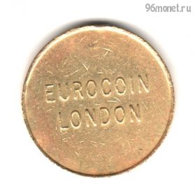 Великобритания. Жетон Eurocoin London