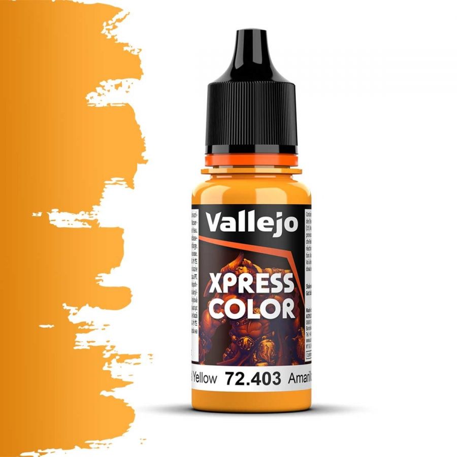 Краска Vallejo Game Xpress Color - Imperial Yellow (72.403)