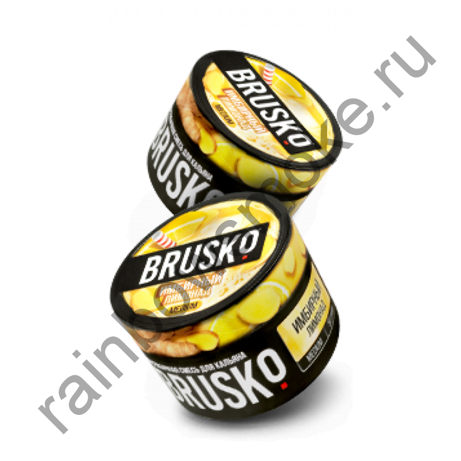 Brusko Medium 50 гр - Имбирный Лимонад (Ginger Lemonade)