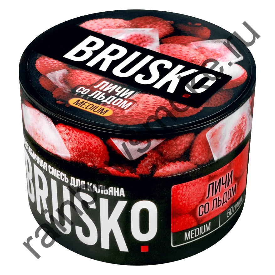 Brusko Medium 50 гр - Личи со Льдом (Lychee with Ice)