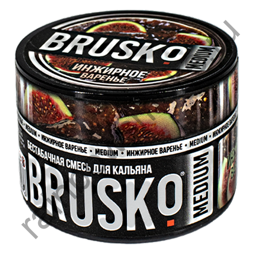 Brusko Medium 50 гр - Инжирное Варенье (Fig Jam)