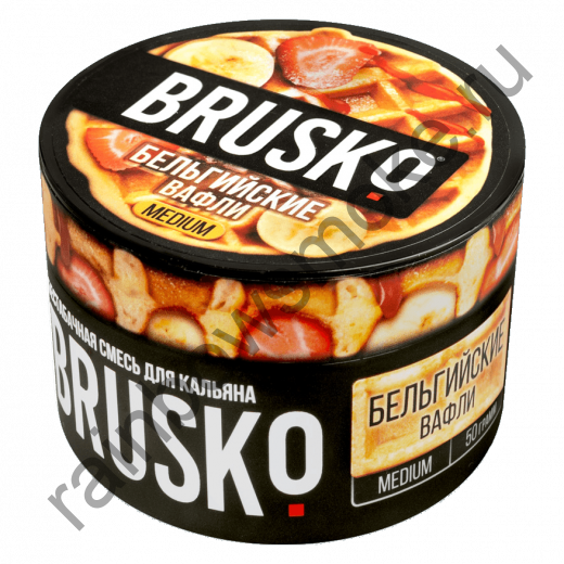 Brusko Medium 50 гр - Бельгийские Вафли (Belgian Waffles)